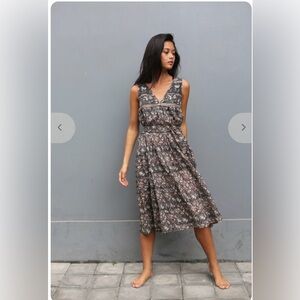 Nani Pani Celia Midi Dress size S/M